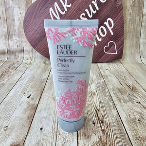 Estee Lauder Foam Cleanser/ Purifying Mask 2.5 fl oz / 75 ml